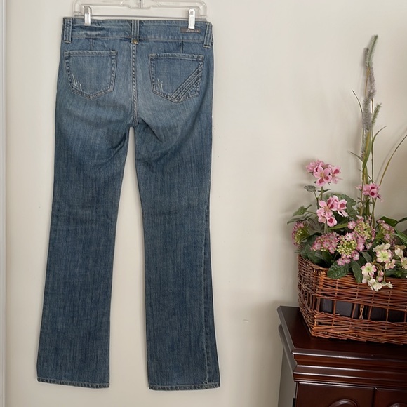 NWOT Vintage Level 99 boot cut blue jeans - Picture 3 of 10